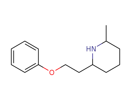 2-methyl-6-(2-phenoxyethyl)piperidine