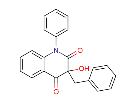 3-benzyl-3-hydroxy-1-phenylquinoline-2,4(1H,3H)-dione