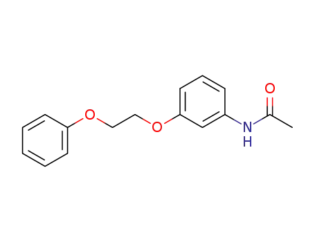 N-[3-(2-phenoxyethoxy)phenyl]acetamide