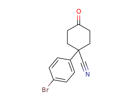 4-Cyano-4-(4-Bromophenyl)Cyclohexanone