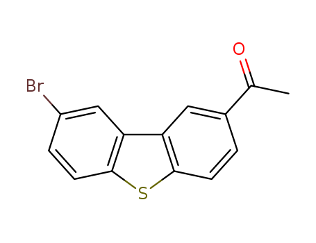 2-bromo-8-acetylbenzo[b]thiophene