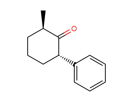 (2R,6S)-2-methyl-6-phenylcyclohexanone