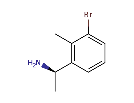 (R)-1-(3-bromo-2-methylphenyl)ethanamine