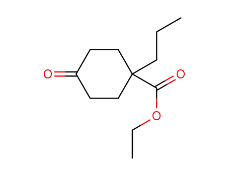 에틸 4-옥소-1-프로필시클로헥산카르복실레이트