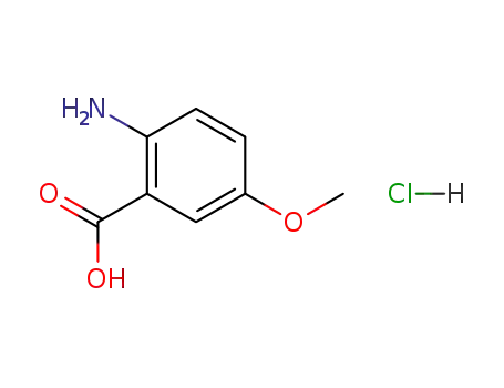 2-Amino-5-methoxybenzoic acid hydrochloride