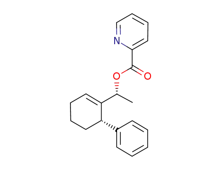(R)-1-((S)-1,4,5,6-tetrahydro-[1,1'-biphenyl]-2-yl)ethyl picolinate