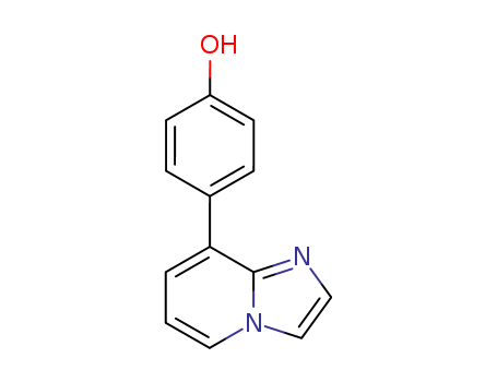 4-imidazo[1,2-a]pyridin-8-ylphenol