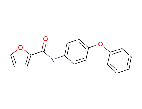 Molecular Structure of 296273-01-3 (N-(4-phenoxyphenyl)-2-furamide)