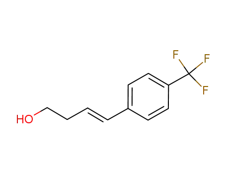 (E)-4-(4-(trifluoromethyl)phenyl)but-3-en-1-ol