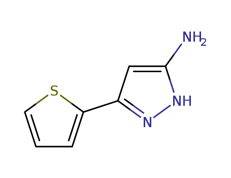 3-(Thiophen-2-yl)-1H-pyrazol-5-amine