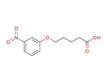 Pentanoic acid, 5-(3-nitrophenoxy)-