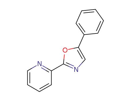 Molecular Structure of 65846-46-0 (Pyridine, 2-(5-phenyl-2-oxazolyl)-)
