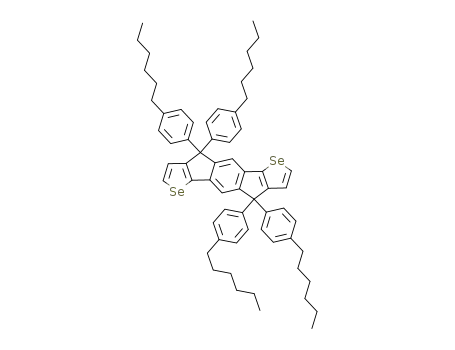 4,4,9,9-tetrakis(4-hexylphenyl)indaceno[1,2-b:5,6-b']diselenophene