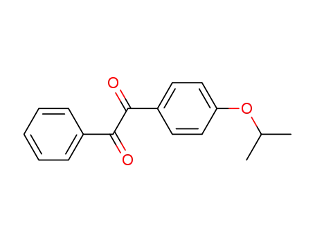 Molecular Structure of 87310-05-2 (4-Isopropoxy-benzil)