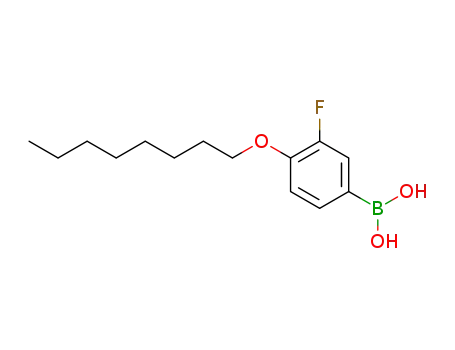 Boronic acid, [3-fluoro-4-(octyloxy)phenyl]-