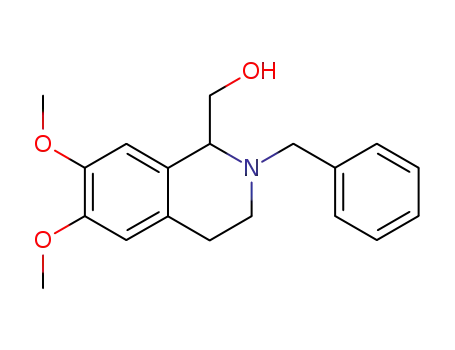 (2-benzyl-6,7-dimethoxy-1,2,3,4-tetrahydroisoquinolin-1-yl)methanol