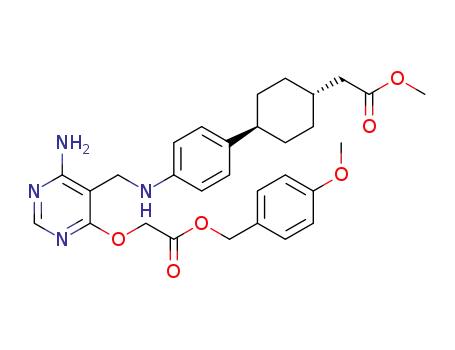 C<sub>30</sub>H<sub>36</sub>N<sub>4</sub>O<sub>6</sub>