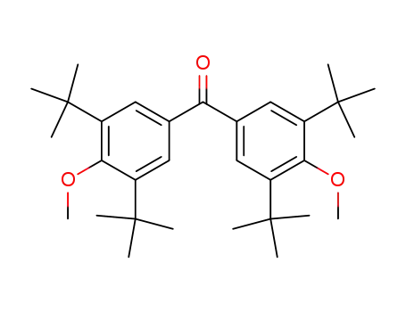 bis(3,5-di-tert-butyl-4-methoxyphenyl)methanone