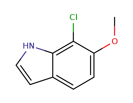 7-CHLORO-6-METHOXYINDOLE