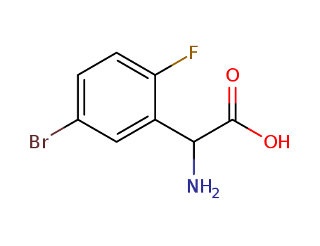amino(5-bromo-2-fluorophenyl)acetic acid