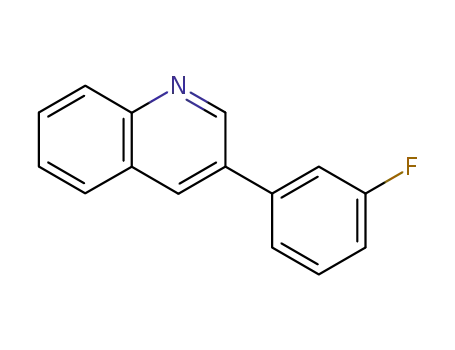 3-(3-FLUORO-PHENYL)-QUINOLINE