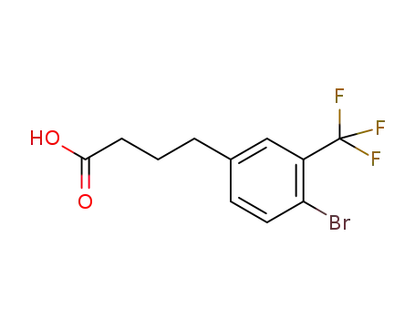 4-(4-bromo-3-(trifluoromethyl)phenyl)butanoic acid