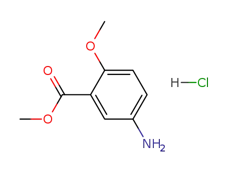 5-아미노-2-메톡시-벤조산 메틸 에스테르 염산염