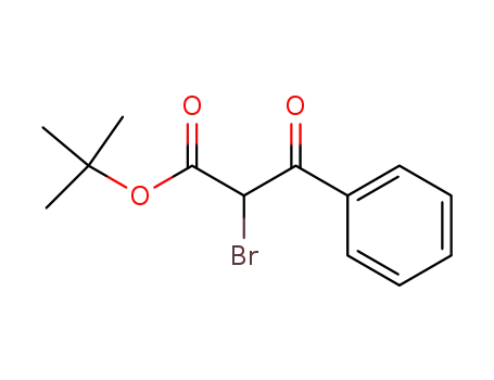 Benzenepropanoic acid, a-bromo-b-oxo-, 1,1-dimethylethyl ester