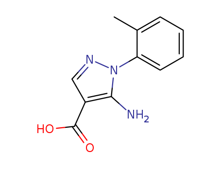 5-AMINO-1-O-TOLYL-1H-PYRAZOLE-4-CARBOXYLIC ACID