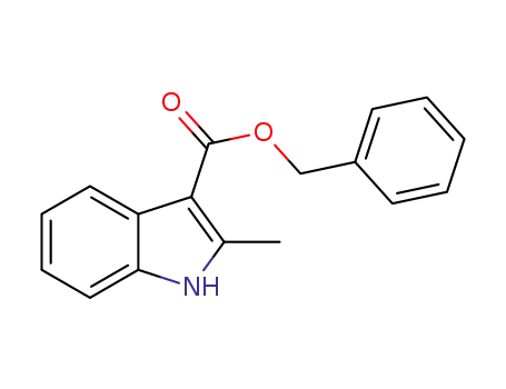 benzyl 2-methyl-1H-indole-3-carboxylate