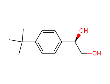 (R)-1-(4-(tert-butyl)phenyl)ethane-1,2-diol
