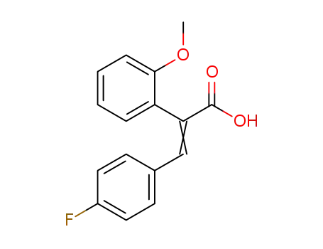 4-fluoro-2'-methoxyphenylcinnamic acid
