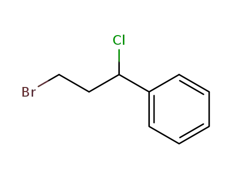 (3-bromo-1-chloropropyl)benzene