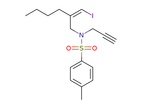C<sub>17</sub>H<sub>22</sub>INO<sub>2</sub>S