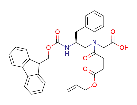 C<sub>33</sub>H<sub>34</sub>N<sub>2</sub>O<sub>7</sub>