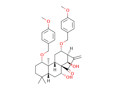 C<sub>36</sub>H<sub>46</sub>O<sub>7</sub>