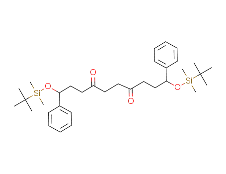 C<sub>34</sub>H<sub>54</sub>O<sub>4</sub>Si<sub>2</sub>