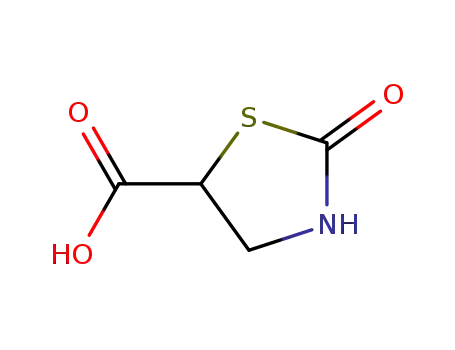 Molecular Structure of 145283-66-5 (5-Thiazolidinecarboxylicacid,2-oxo-(9CI))
