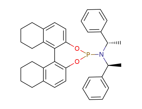 (11bS)-8,9,10,11,12,13,14,15-octahydro-N,N-bis[(1S)-1-phenylethyl]-Dinaphtho[2,1-d:1',2'-f][1,3,2]dioxaphosphepin-4-aMine