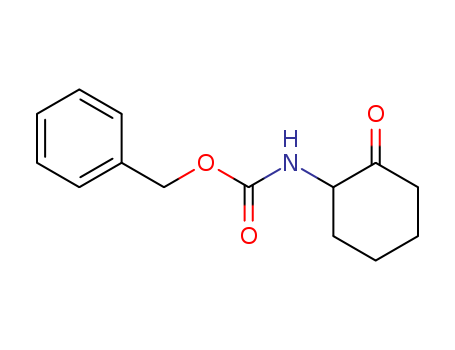 benzyl 2-oxocyclohexylcarbamate