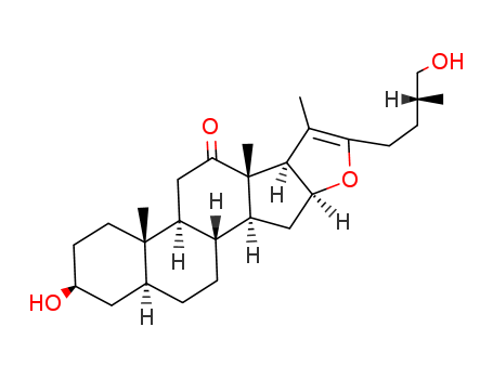 (25R)-3β,26-Dihydroxy-5α-furost-20(22)-en-12-one