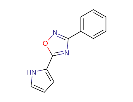 3-phenyl-5-(1H-pyrrol-2-yl)-1,2,4-oxadiazole