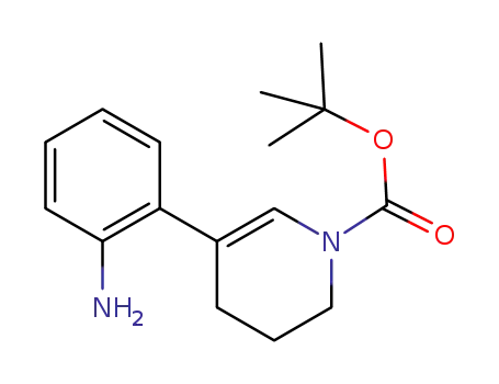 tert-butyl 5-(2-aminophenyl)-3,4-dihydropyridine-1(2H)-carboxylate