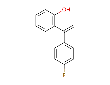 2-(1-(4-fluorophenyl)vinyl)phenol