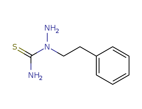 Hydrazinecarbothioamide, 1-(2-phenylethyl)-