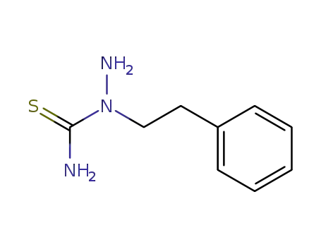 Molecular Structure of 3473-12-9 (2-Phenethylthiosemicarbazide)