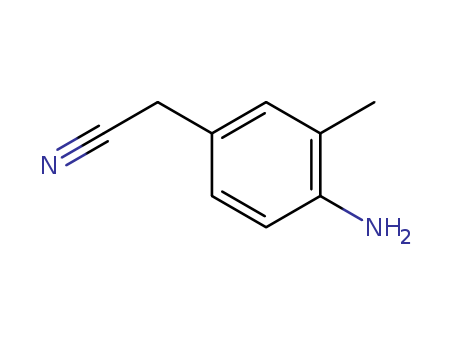 Benzeneacetonitrile, 4-amino-3-methyl-