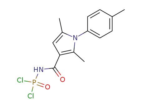 C<sub>14</sub>H<sub>15</sub>Cl<sub>2</sub>N<sub>2</sub>O<sub>2</sub>P