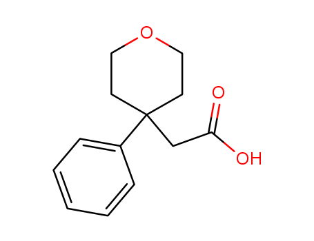 2-(4-Phenyl-tetrahydro-2H-pyran-4-yl)acetic acid