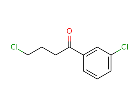 Molecular Structure of 90793-58-1 (4-CHLORO-1-(3-CHLOROPHENYL)-1-OXOBUTANE)